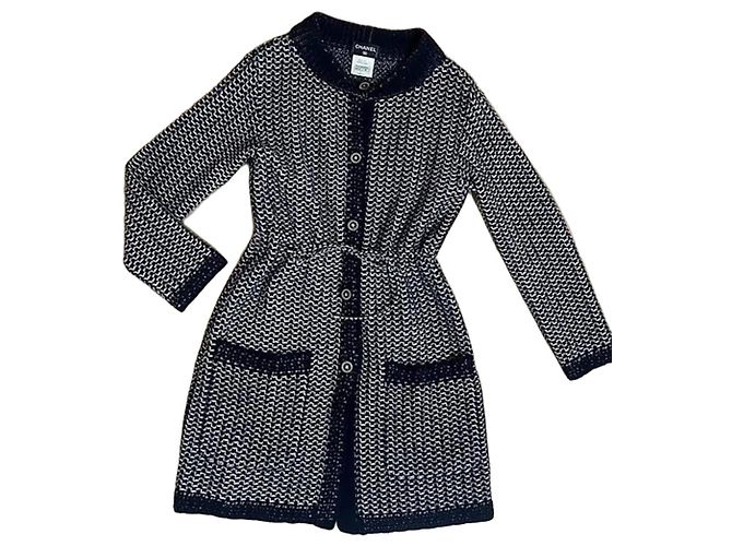 Chanel Cardigan aus Kaschmir-Mischung Mehrfarbig Mehrfarben