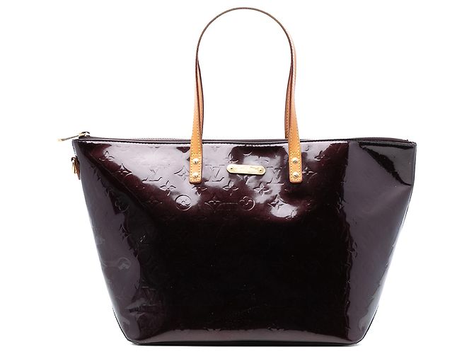 Louis Vuitton Purple Monogram Vernis Bellevue GM