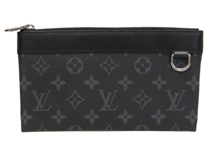 Pochette Discovery PM Monogram Eclipse Louis Vuitton M44323 Monogramma
