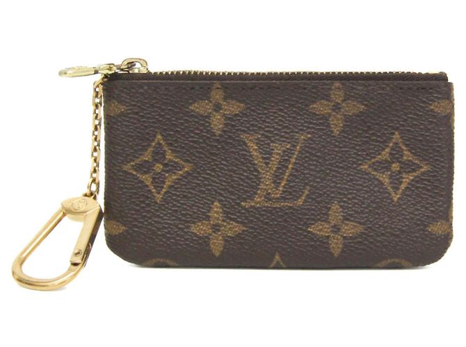Louis Vuitton Monogram Coin Purse Brown