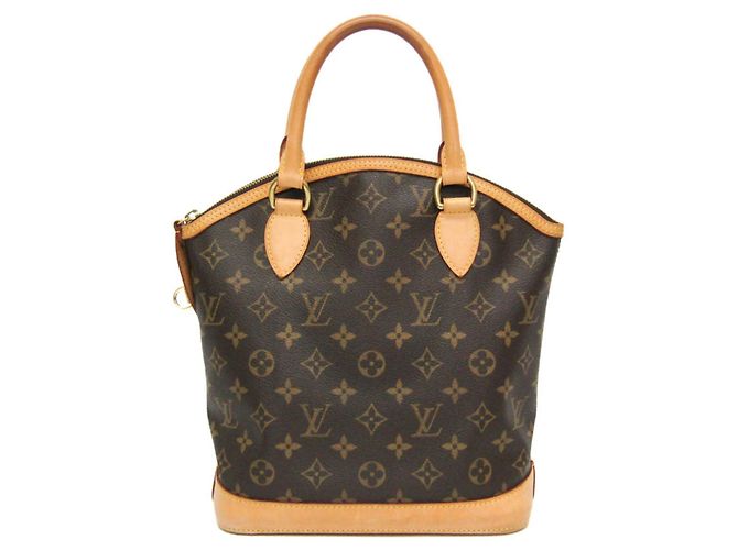 Bolso Louis Vuitton Monogram Lockit M40102 Monograma