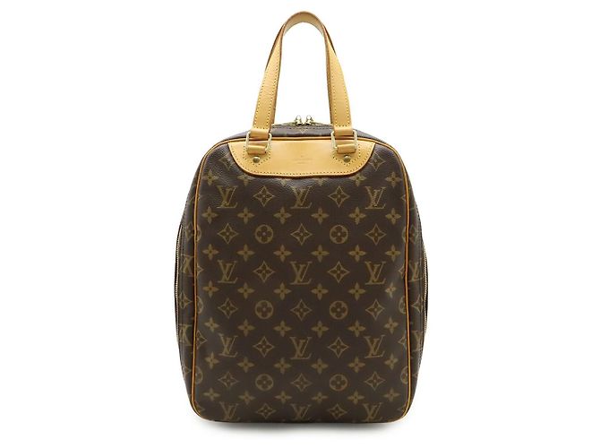 Bolsa de sapatos Monogram Excursion Louis Vuitton Marrom