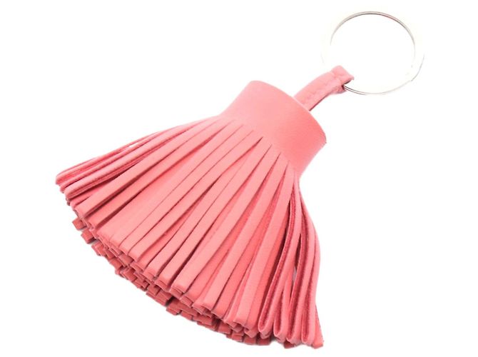 Carmen Lederanhänger von Hermès Pink