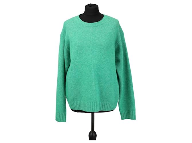 Acne Studios Wollpullover grün 