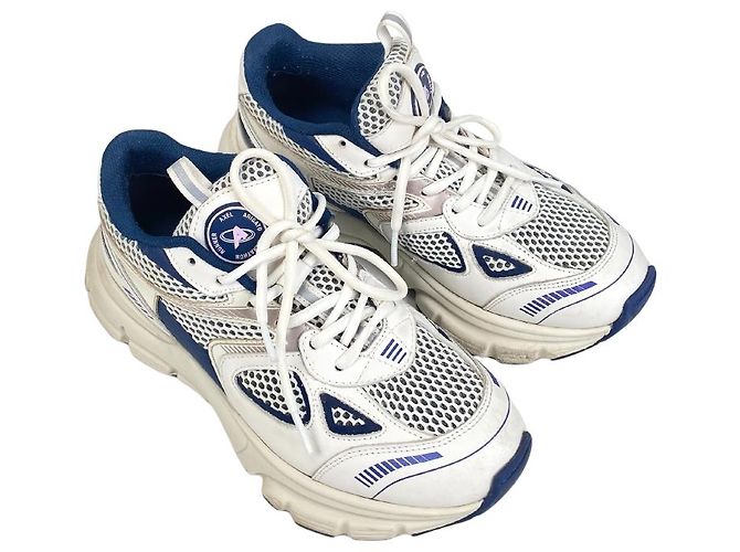 Axel Arigato Marathon Runner Sneaker Weiß Leder