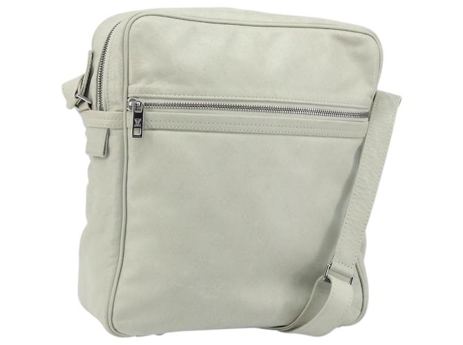 LOUIS VUITTON Bolsa de Ombro Monogram Clarkson Branca LV Auth bs34065 Branco Monograma