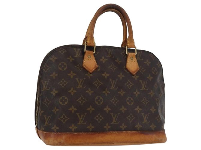 LOUIS VUITTON Sac à main Monogram Alma M51130 LV Auth am10936 Monogramme