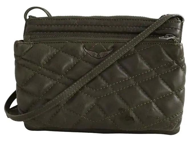 Zadig & Voltaire Mini sac kaki