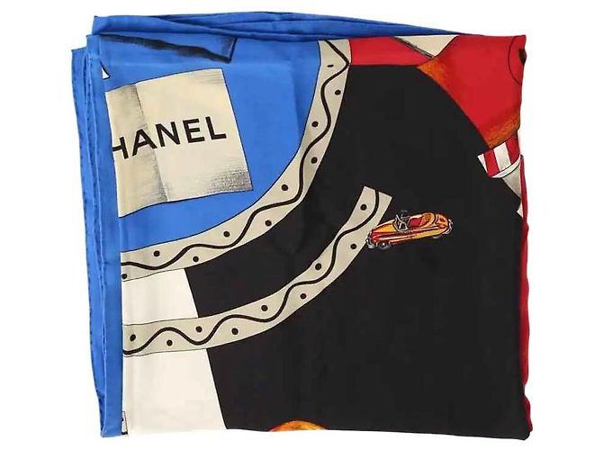 Chanel Carré multicolore 