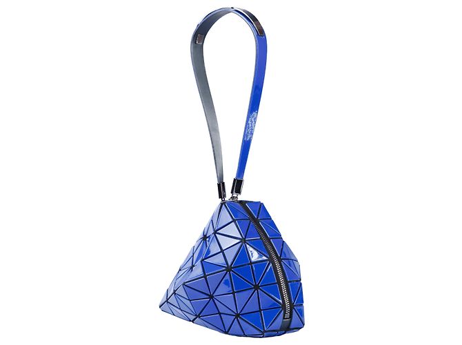 Borsa Diamante Bao Bao x Issey Miyake Blu
