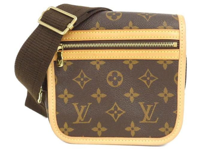 Borsa a Spalla Louis Vuitton Monogram Bumbag Bosphore M40108 Marrone