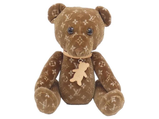 Urso de pelúcia Doudou Louis Vuitton GI0739 Marrom
