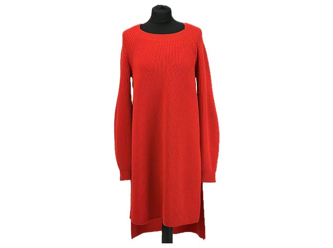 Stella Mc Cartney Stella McCartney Suéter de lana roja 