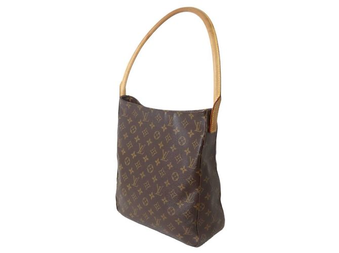 Bolsa de Ombro Looping GM Louis Vuitton Marrom