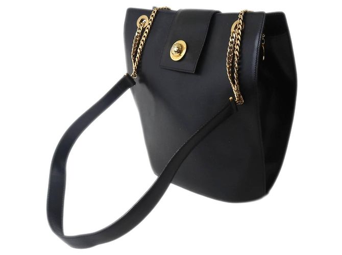 Céline Borsa a Spalla Celine Circle Chain Nero