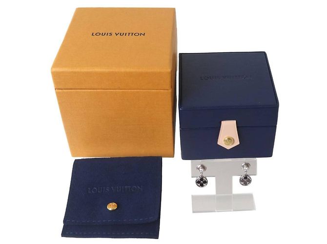 Orecchini in diamante Monogram Idylle di Louis Vuitton D'oro