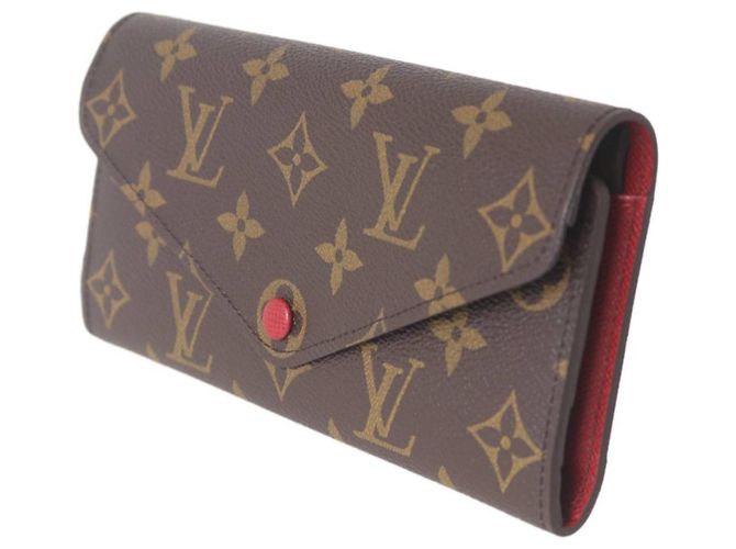 Cartera Larga Josephine de Louis Vuitton Fucsia Monograma