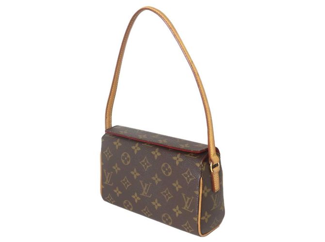 Borsa Louis Vuitton Recital in Monogramma Marrone