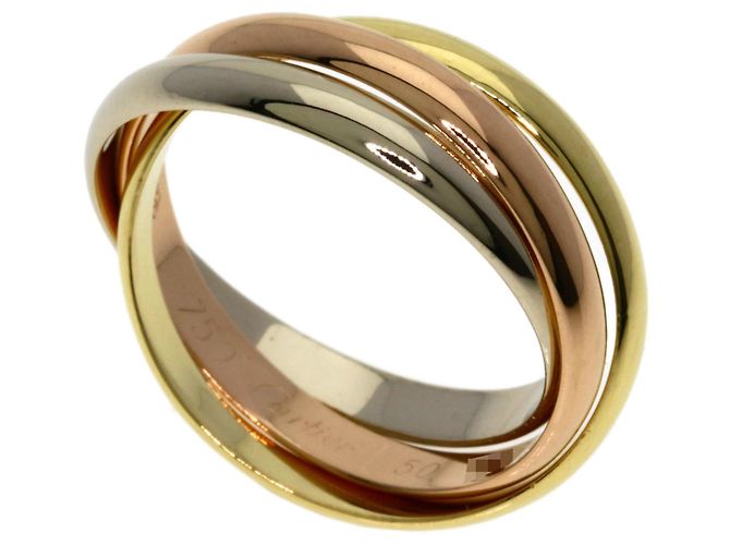 Cartier Trinity SM #50 Ring