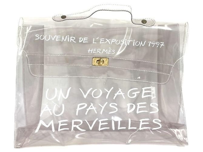 Hermès Kelly Vinyl Tote Bag