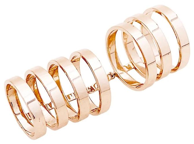 Anillo Repossi, "Berbere", oro rosa.