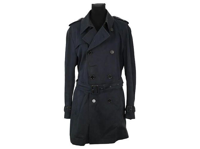 Hugo Boss Trench blu