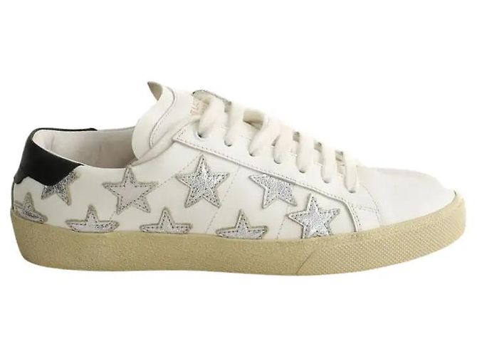 Saint Laurent Baskets blanches