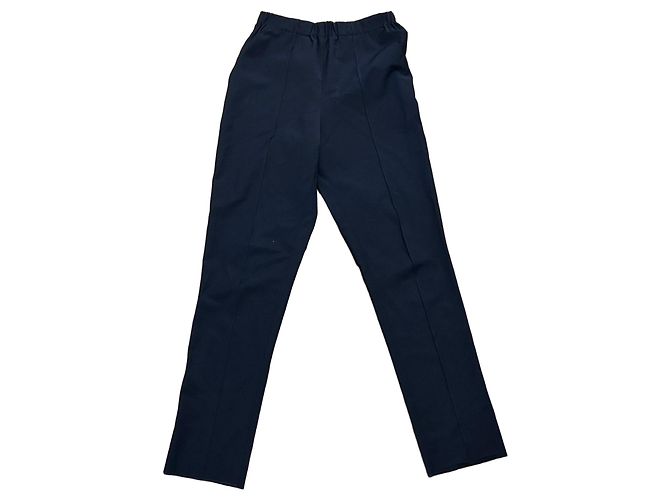 Marineblaue Fendi-Hose
