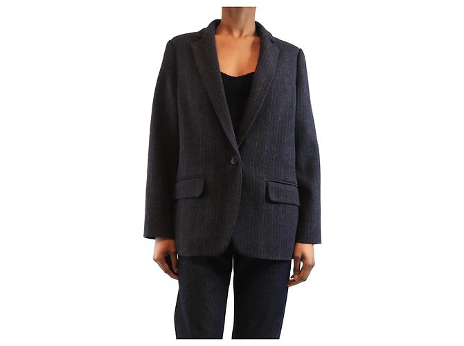 Isabel Marant Etoile Navy Charlyne jacket - size UK 6 Navy blue