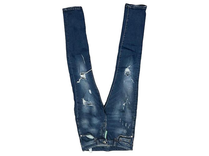 Jeans Dsquared2 Uomo Blu 