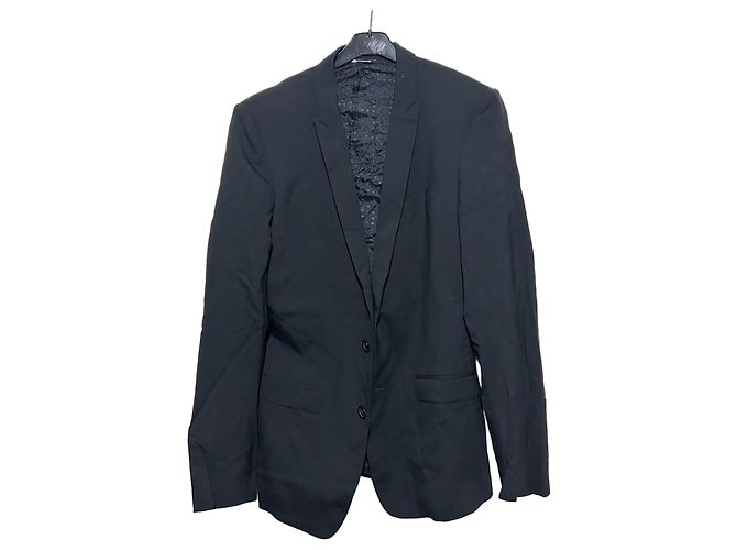 Giacca nera Dolce & Gabbana Nero
