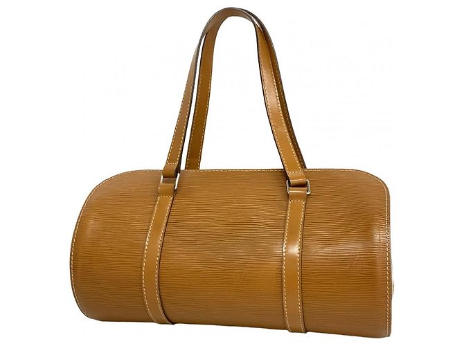Borsa Soufflot Epi Louis Vuitton D'oro