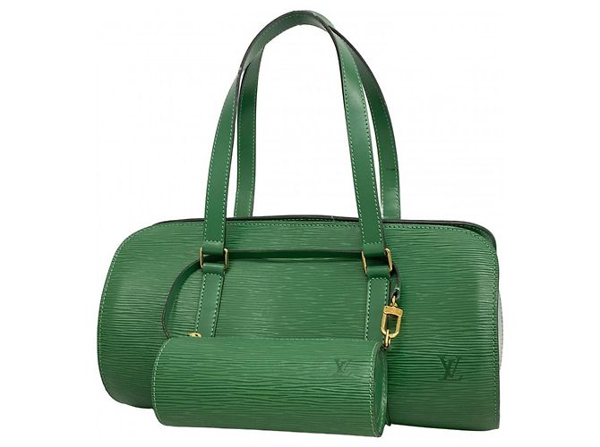 Borsa a mano Soufflot Epi Louis Vuitton