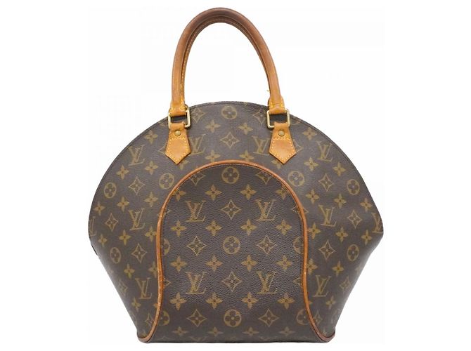 Louis Vuitton Monogram Ellipse MM Handtasche Braun