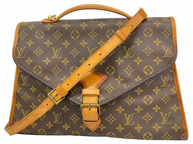 Borsa Beverly Monogram Louis Vuitton Marrone
