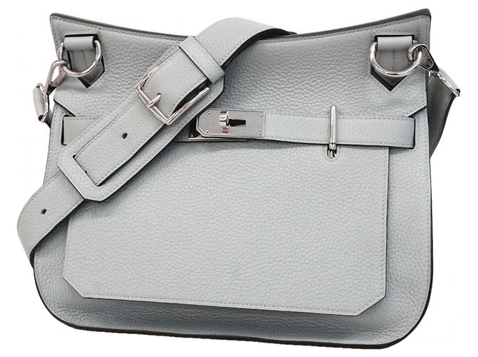 Bolsa de Ombro Jypsiere 31 da Hermès Azul