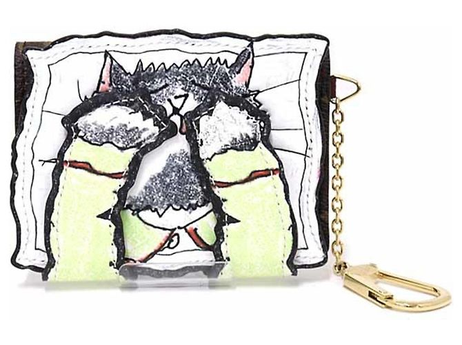 Monedero Louis Vuitton Grace Coddington Multicolor Monograma