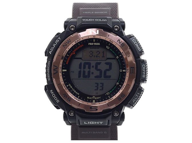 Autre Marque Orologio da uomo Casio PRO TREK Climber Line PRW-3400Y-5JF