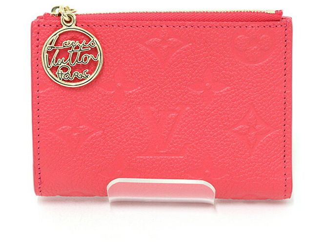 Louis Vuitton Portefeuille Lisa Pink