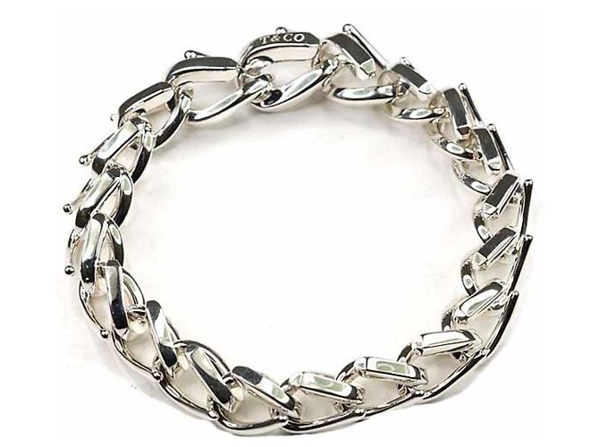 Bracciale a maglie medio Tiffany & Co. Argento