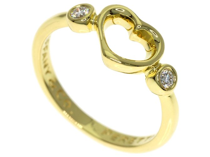 Elsa Peretti Anillo de diamante Open Heart de Tiffany & Co.