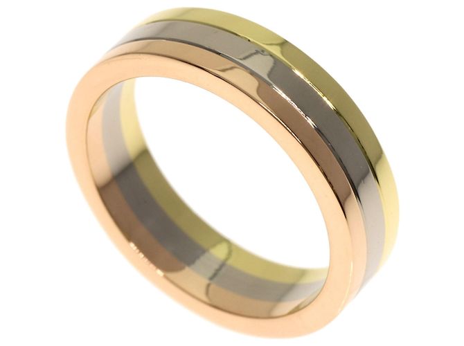 Anello a tre colori Cartier