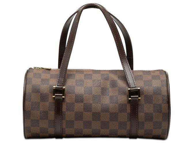 Louis Vuitton Papillon 26 em Damier Ébène marrom