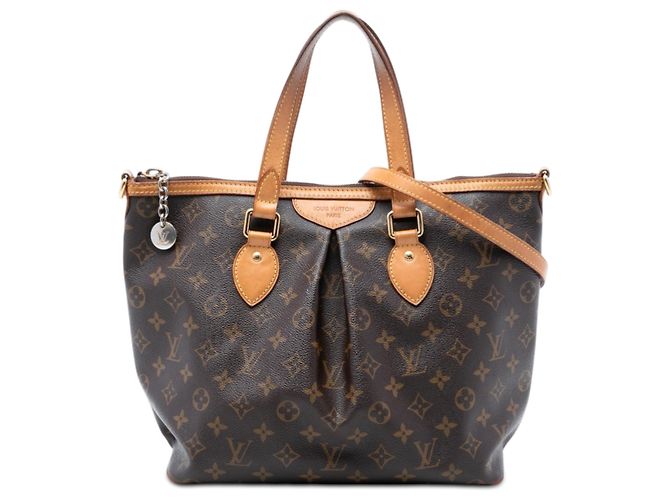 Louis Vuitton Sac Palermo PM Monogram Marron