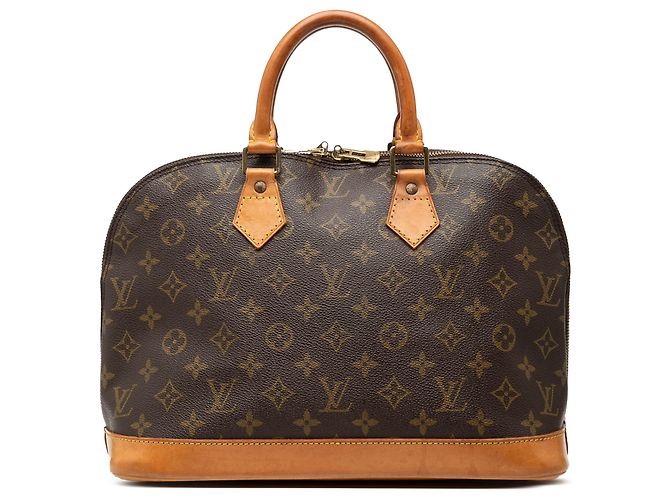 Louis Vuitton Alma PM Monogram Marron