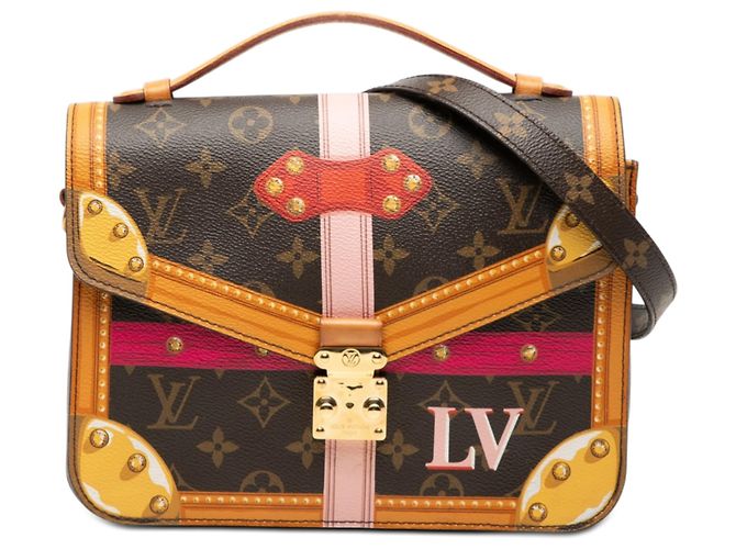 Pochette Metis Trunk d'été Monogram Marron Louis Vuitton