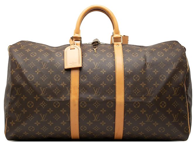 Louis Vuitton Keepall 55 Monogram Braun
