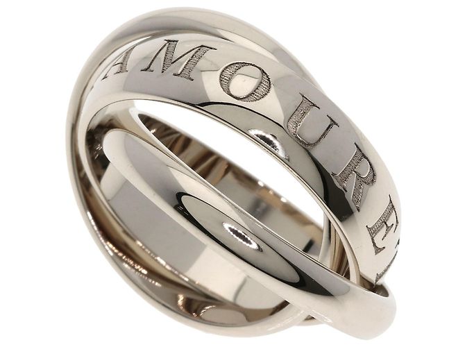 Cartier Trinity Ring aus 18K Weißgold