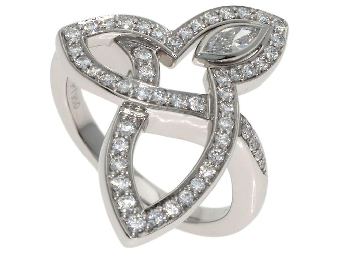 Harry Winston Lily Cluster Diamantring