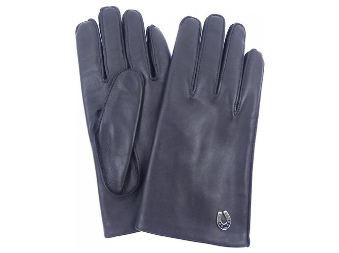 Hermès Hermes Black Warm Gloves